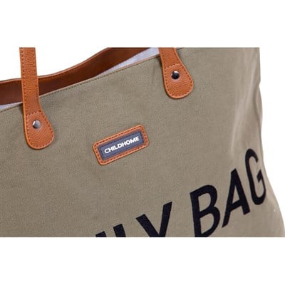 ChildHome Family Bag, Kanvas Haki Mommy Bag