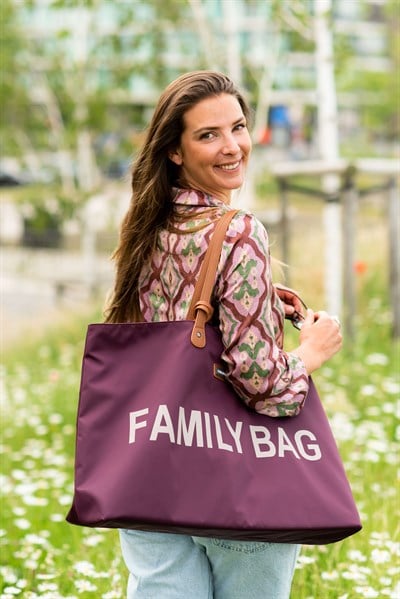 ChildHome Family Bag, Mor Mommy Bag