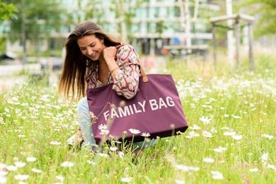 ChildHome Family Bag, Mor Mommy Bag