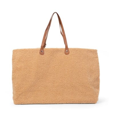 ChildHome Family Bag, Teddy Beige Mommy Bag
