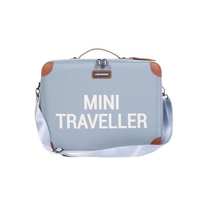 ChildHome Mini Traveller Valiz Gri Çocuk Çantası