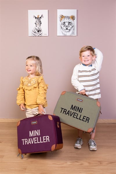 ChildHome Mini Traveller Valiz, Mor Çocuk Çantası