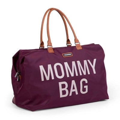 ChildHome Mommy Bag, Anne Bebek Bakım Çantası, Mor Mommy Bag