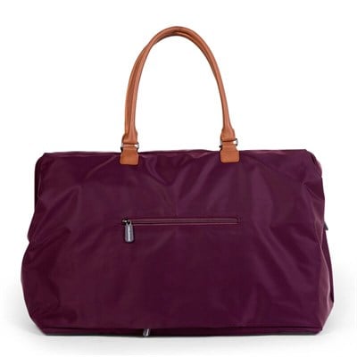 ChildHome Mommy Bag, Anne Bebek Bakım Çantası, Mor Mommy Bag