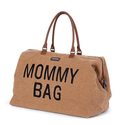 ChildHome Mommy Bag, Anne Bebek Bakım Çantası, Teddy Beige Mommy Bag