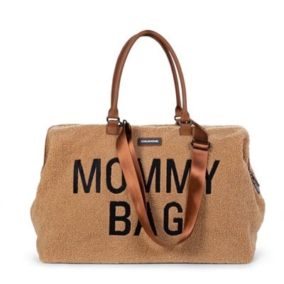 ChildHome Mommy Bag, Anne Bebek Bakım Çantası, Teddy Beige Mommy Bag