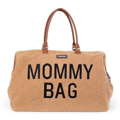 ChildHome Mommy Bag, Anne Bebek Bakım Çantası, Teddy Beige Mommy Bag