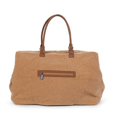 ChildHome Mommy Bag, Anne Bebek Bakım Çantası, Teddy Beige Mommy Bag