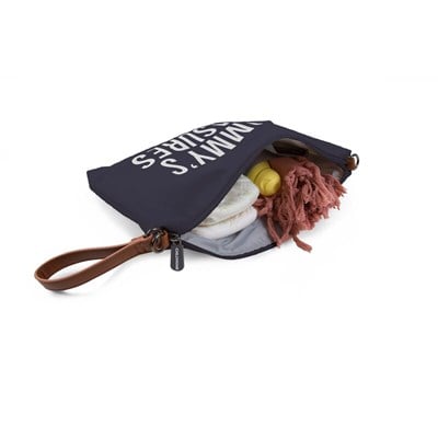 ChildHome Mommy Treasures Lacivert Clutch Mommy Bag