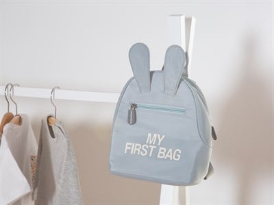 ChildHome My First Bag Çanta, Gri Çocuk Çantası