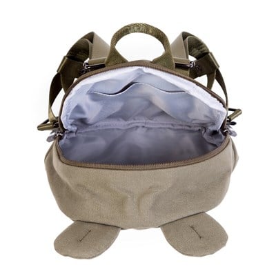 ChildHome My First Bag Çanta, Kanvas Haki Çocuk Çantası