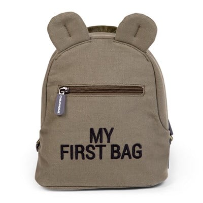 ChildHome My First Bag Çanta, Kanvas Haki Çocuk Çantası