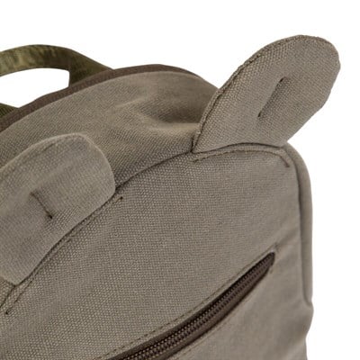 ChildHome My First Bag Çanta, Kanvas Haki Çocuk Çantası