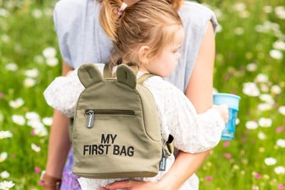 ChildHome My First Bag Çanta, Kanvas Haki Çocuk Çantası