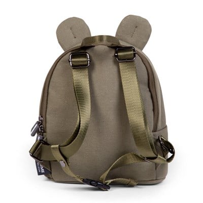 ChildHome My First Bag Çanta, Kanvas Haki Çocuk Çantası