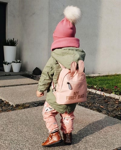 ChildHome My First Bag Çanta, Pembe Çocuk Çantası