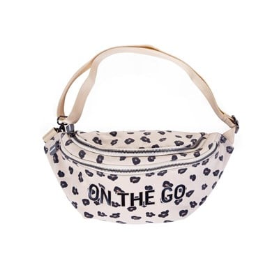ChildHome On The Go Bel Çantası, Leopard Çocuk Çantası