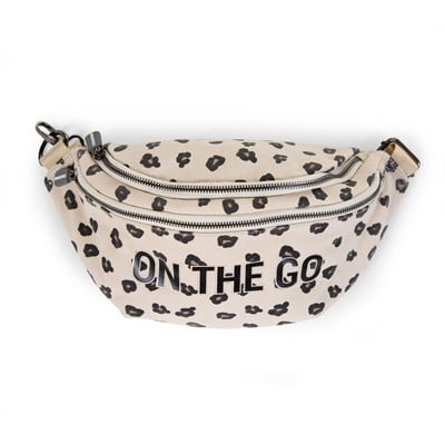 ChildHome On The Go Bel Çantası, Leopard Çocuk Çantası