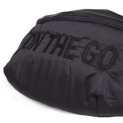 ChildHome On The Go Bel Çantası Puffy, Siyah Çocuk Çantası