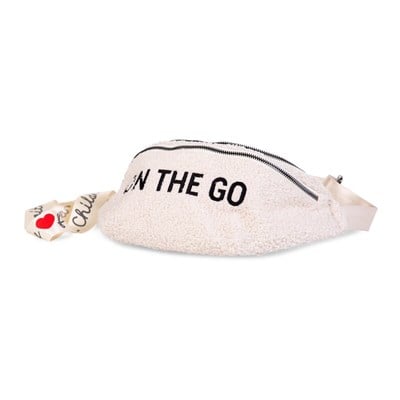 ChildHome On The Go Bel Çantası, Teddy White Çocuk Çantası