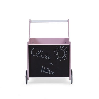 ChildHome Oyuncak Arabası & Yürüteç, Pembe Mini Mobilyalar