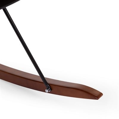 ChildHome Sallanan Anne Sandalyesi, Siyah & Beyaz Mobilyalar