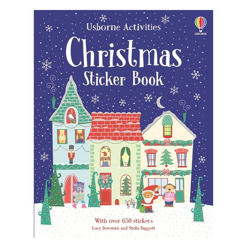 Christmas Sticker Book