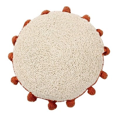 Circle Yastık - Toprak