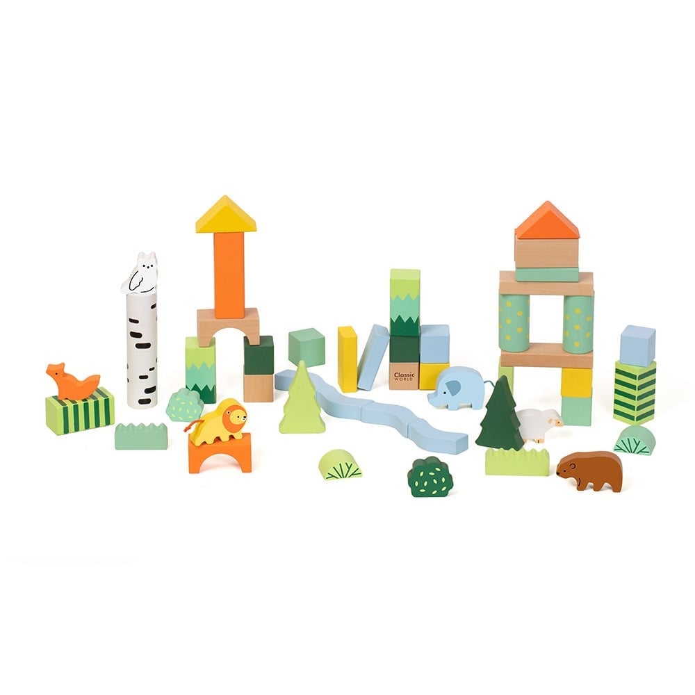 Classic World Ahşap Bloklar - Orman
