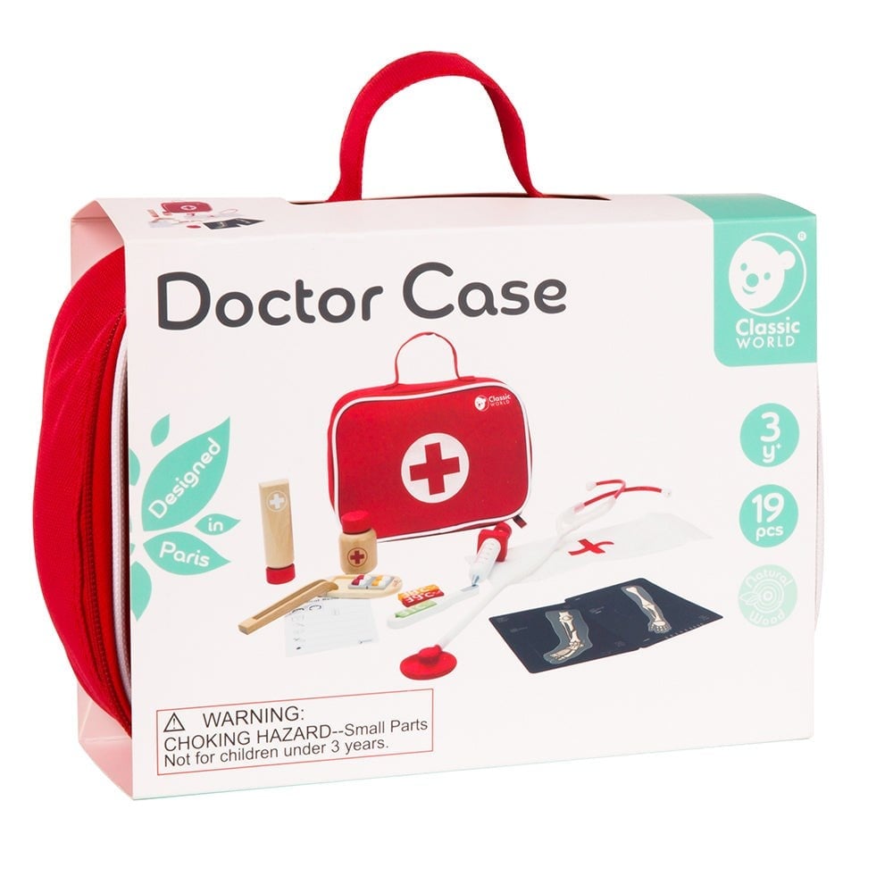Classic World Ahşap Doktor Seti