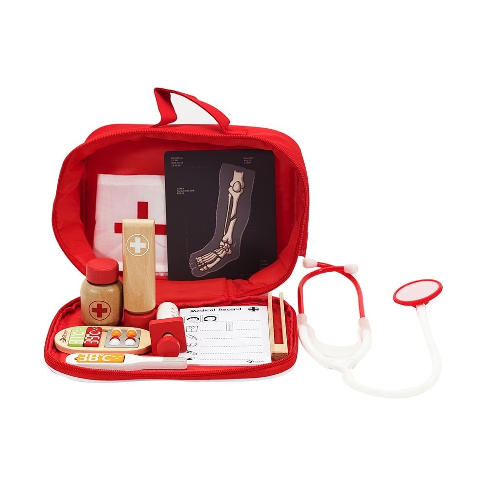 Classic World Ahşap Doktor Seti