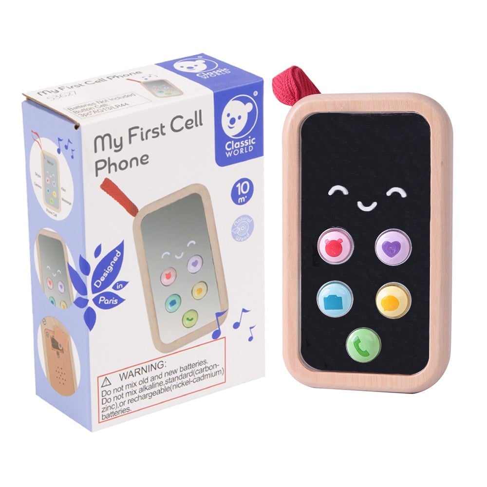 Classic World Ahşap İlk Telefonum