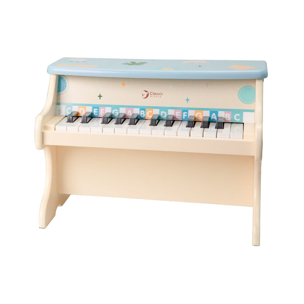 Classic World Ahşap Iris Piyano