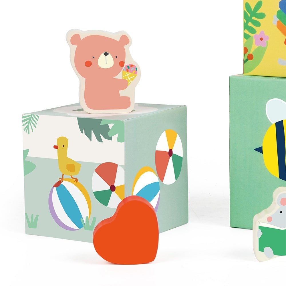 Classic World Dizilebilir Bloklar - Forest