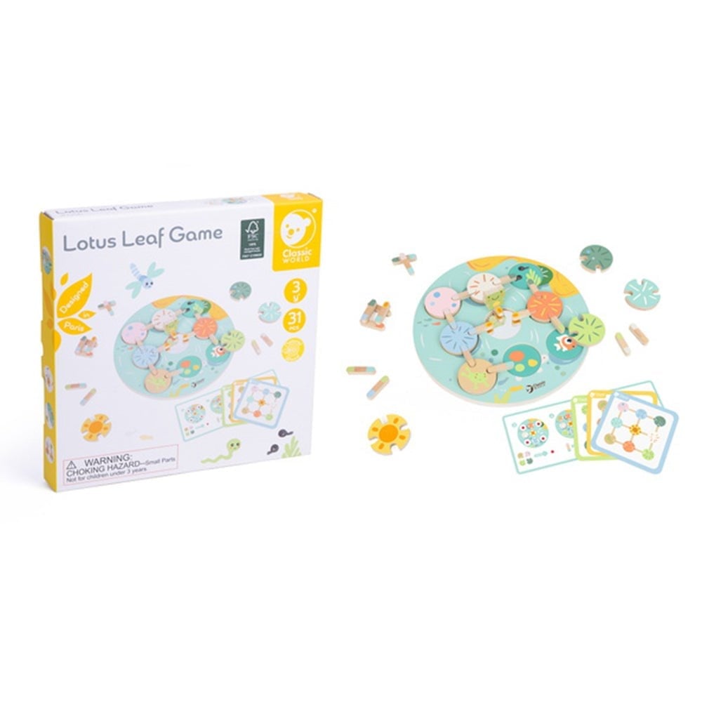 Classic World Lotus Leaf Kutu Oyunu