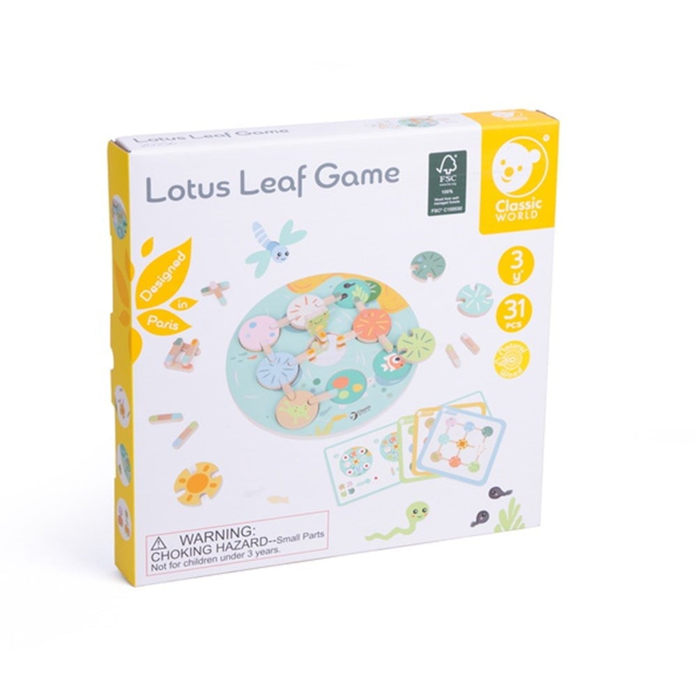 Classic World Lotus Leaf Kutu Oyunu