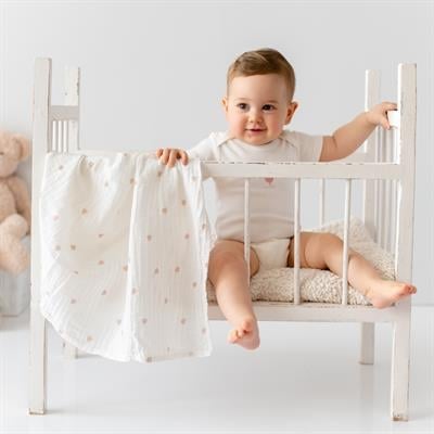 Çok Amaçlı Organik Müslin Örtü ,Lale Havlu & Bornozlar Mama Yoyo Baby & Kids