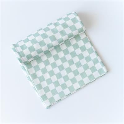 Çok Amaçlı Organik Müslin Örtü ,Mint Dama Havlu & Bornozlar Mama Yoyo Baby & Kids