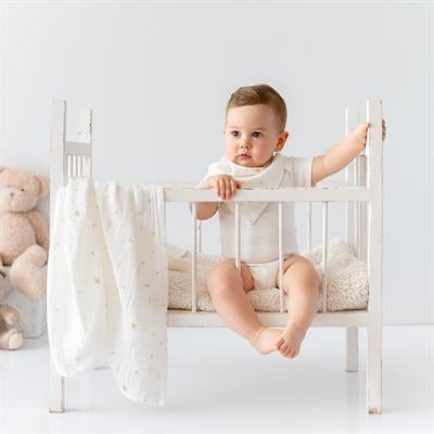 Çok Amaçlı Organik Müslin Örtü ,Samanyolu Havlu & Bornozlar Mama Yoyo Baby & Kids