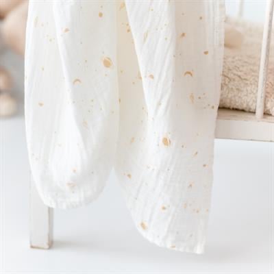 Çok Amaçlı Organik Müslin Örtü ,Samanyolu Havlu & Bornozlar Mama Yoyo Baby & Kids