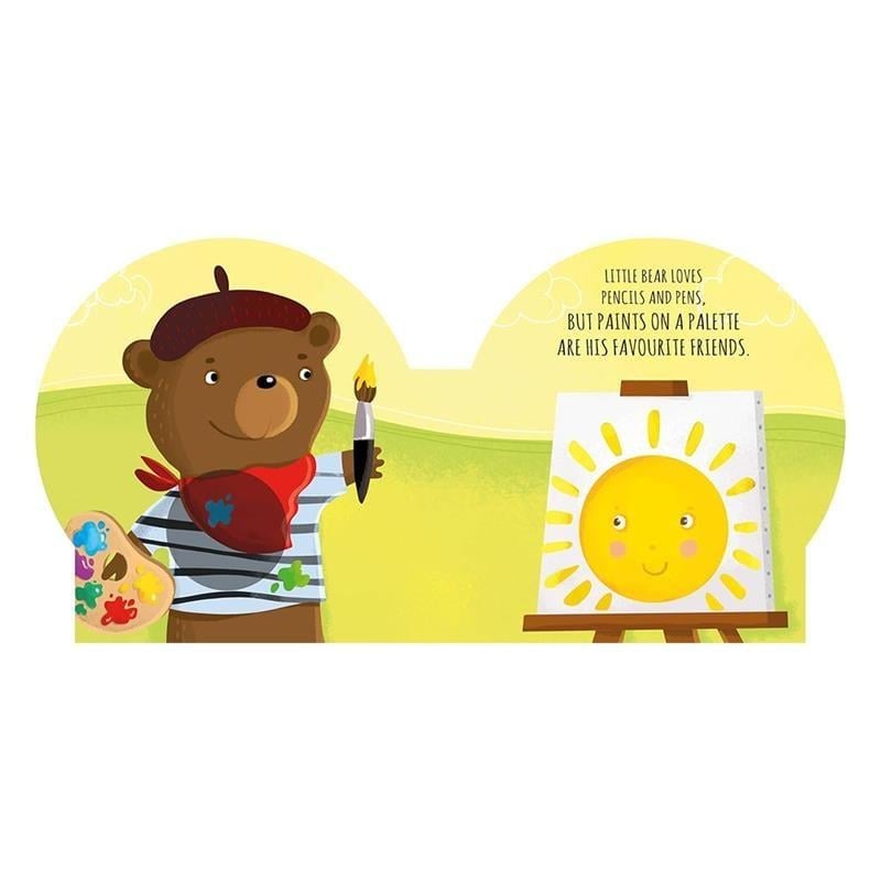 Colours - Shaped Board Book