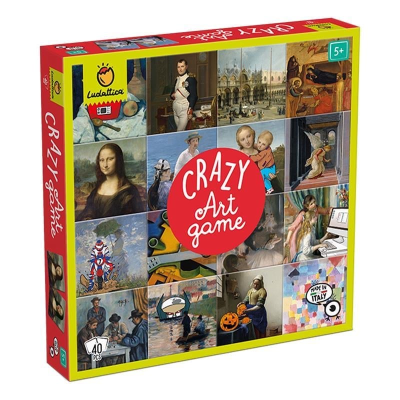 Crazy Art Game