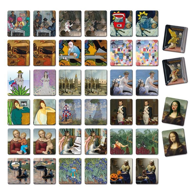 Crazy Art Game