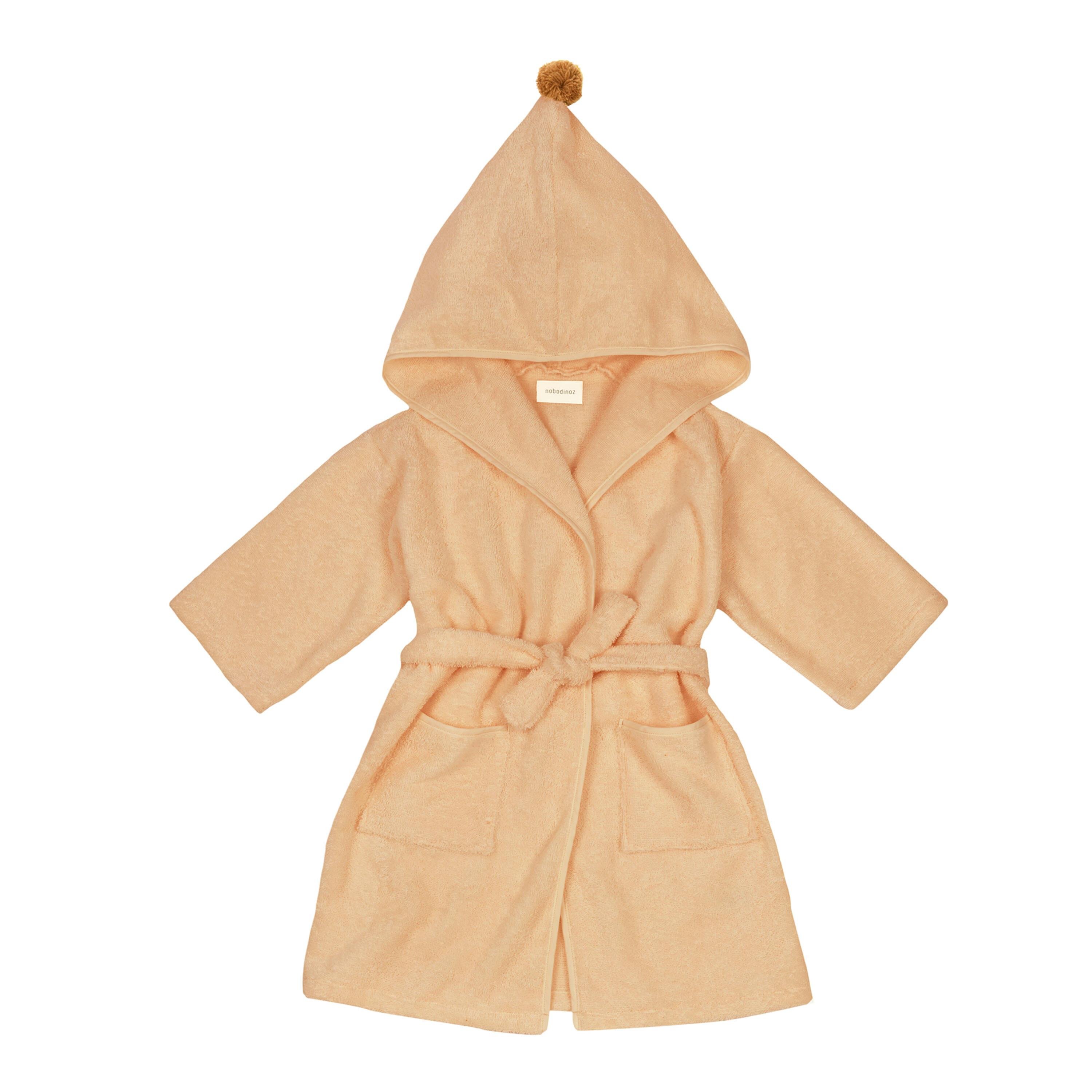 Nobodinoz So Cute Bornoz, Camel 5-7 Yaş Kategorisiz NOBODINOZ