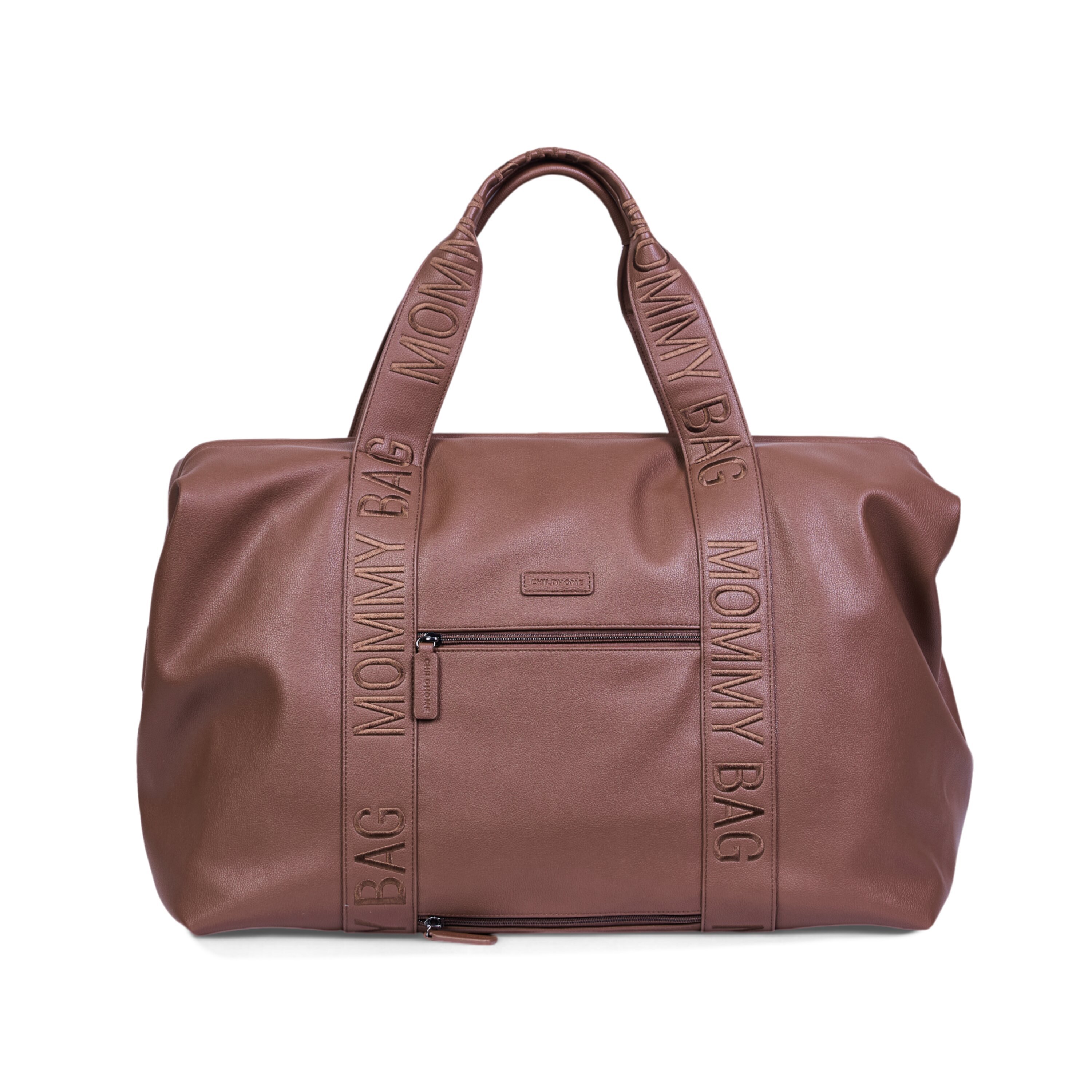 Mommy Bag Çanta, Signature Vegan Deri Koyu Kahve Kategorisiz Childhome