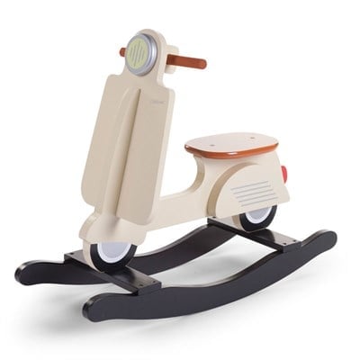 Sallanan Vespa Motor Krem