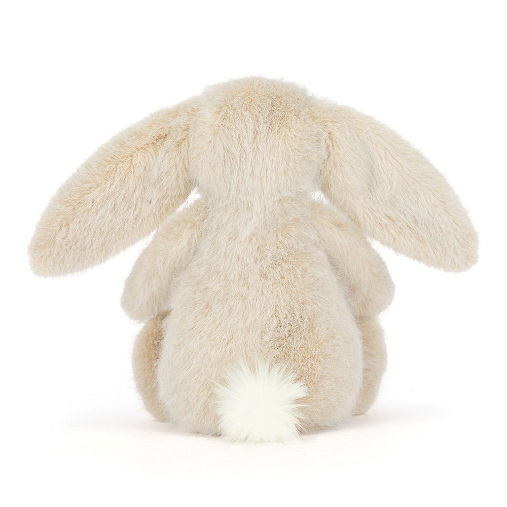 Jellycat Flufflet Bunny Wheat Peluş Tavşan Küçük Boy 18 cm Peluş Oyuncaklar Jellycat