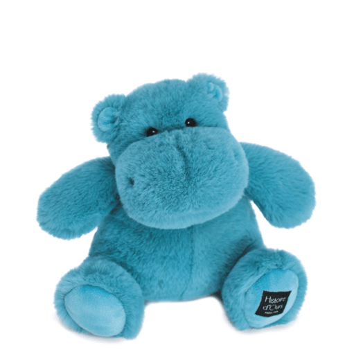 Doudou Oyuncak, Mavi Hipopotam 25 cm Kategorisiz DouDou