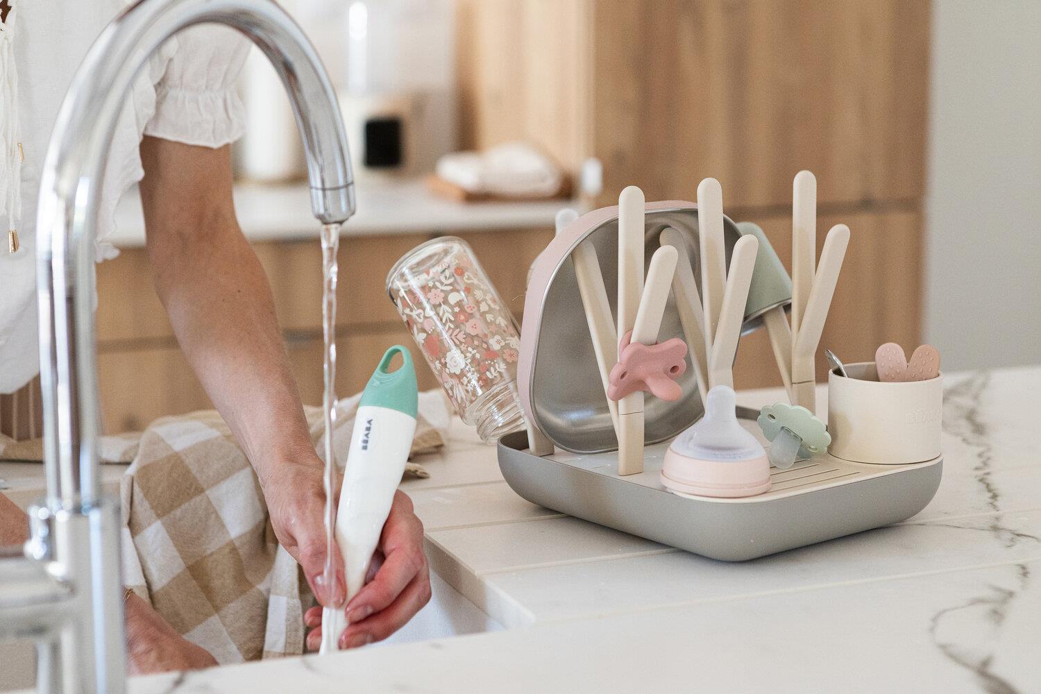 Beaba Forest Biberon kurutma standı Clay/Gazelle Kategorisiz Beaba