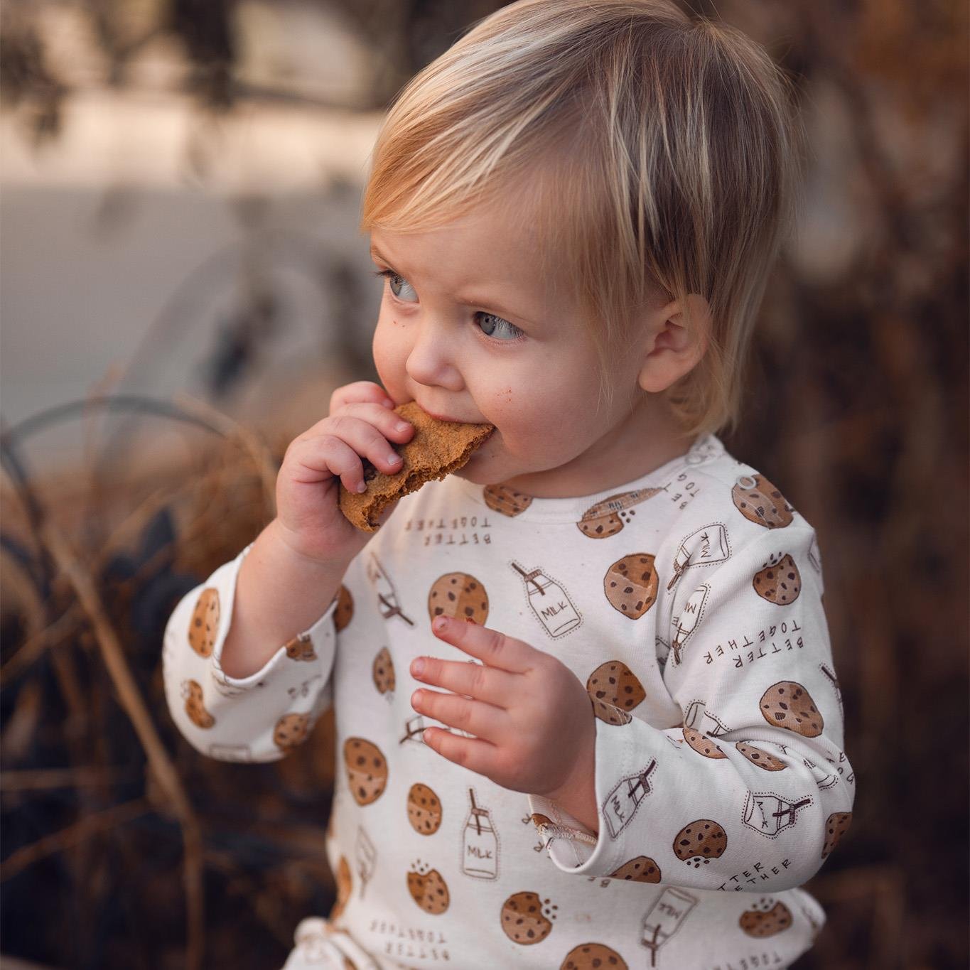 Kurabiye Canavarı Uzun Kollu Body Pantolon Set Kategorisiz Antebies